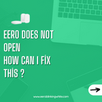 Eero does not open